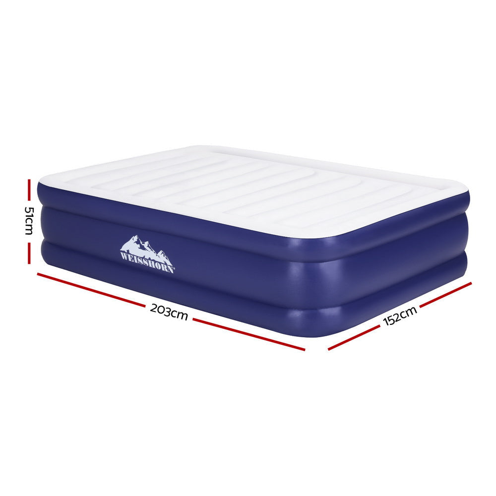 Air Mattress Queen Inflatable Bed bed 51cm Fast shipping On sale