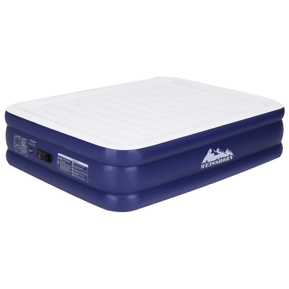 Air Mattress Queen Inflatable Bed bed 51cm Fast shipping On sale