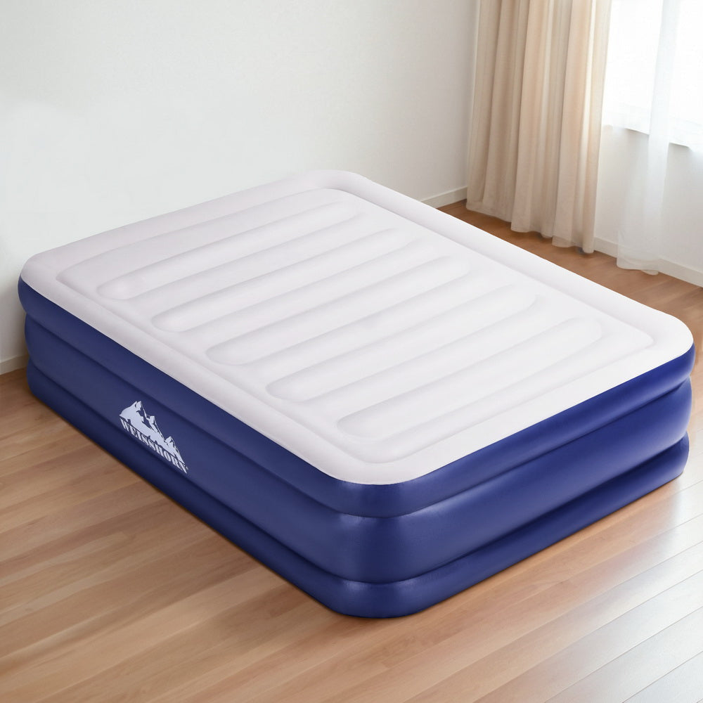 Air Mattress Queen Inflatable Bed bed 51cm Fast shipping On sale