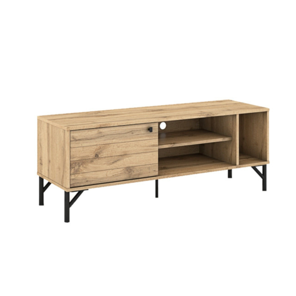 Momentous Living - Akmo Lowline Compact TV Stand Entertainment Unit ...
