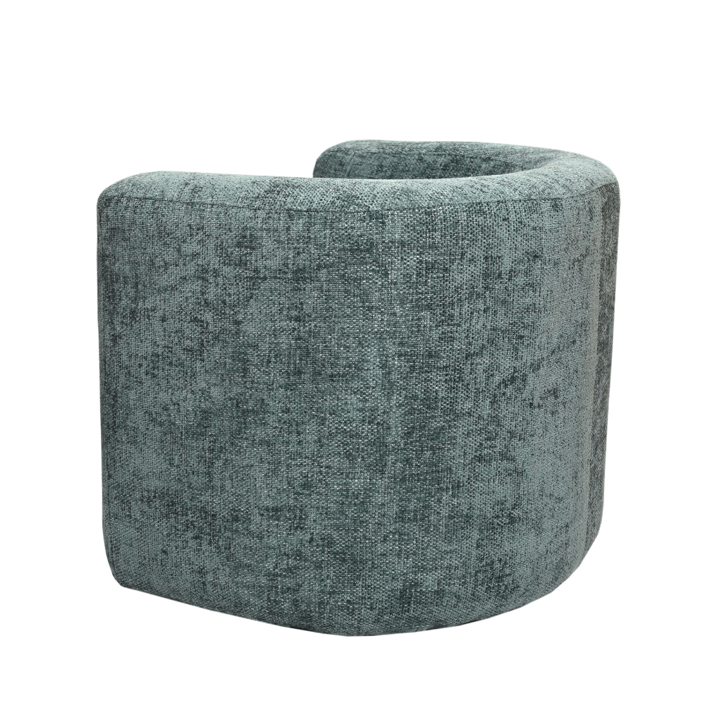 Alaina Textured Fabric Occasional Lounge Armchair Chair Accent Teal Fast shipping On sale