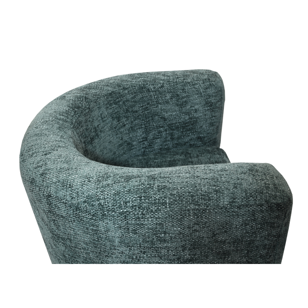 Alaina Textured Fabric Occasional Lounge Armchair Chair Accent Teal Fast shipping On sale