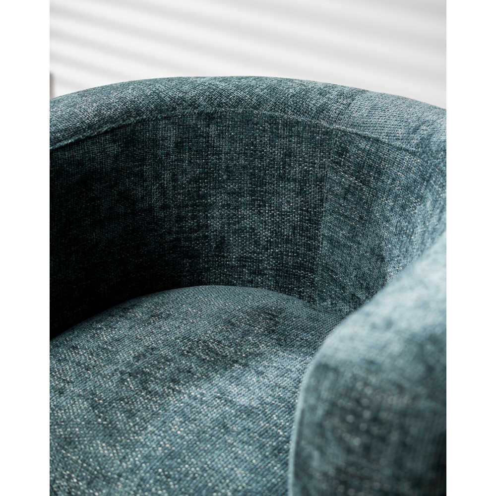 Alaina Textured Fabric Occasional Lounge Armchair Chair Accent Teal Fast shipping On sale