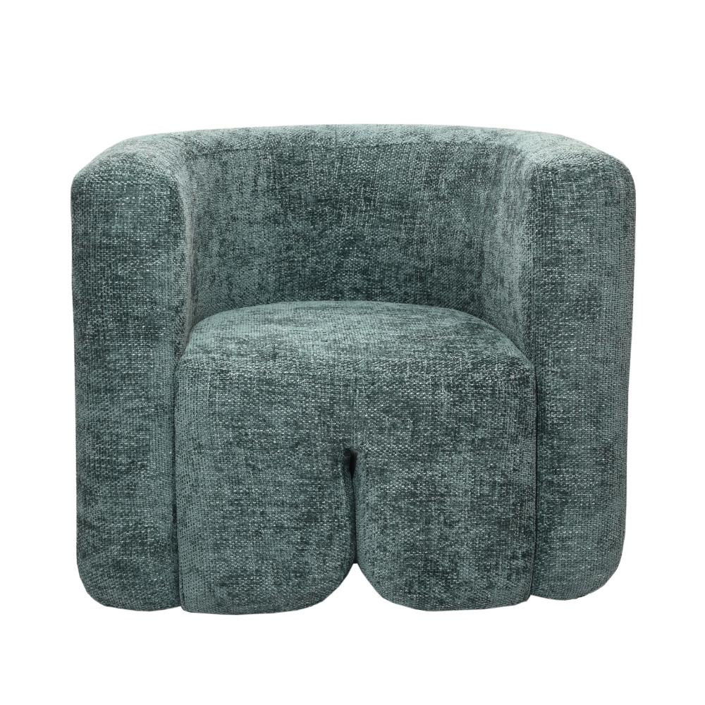 Alaina Textured Fabric Occasional Lounge Armchair Chair Accent Teal Fast shipping On sale