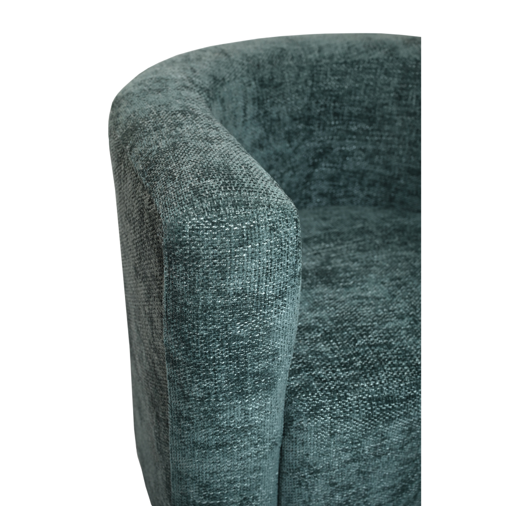 Alaina Textured Fabric Occasional Lounge Armchair Chair Accent Teal Fast shipping On sale