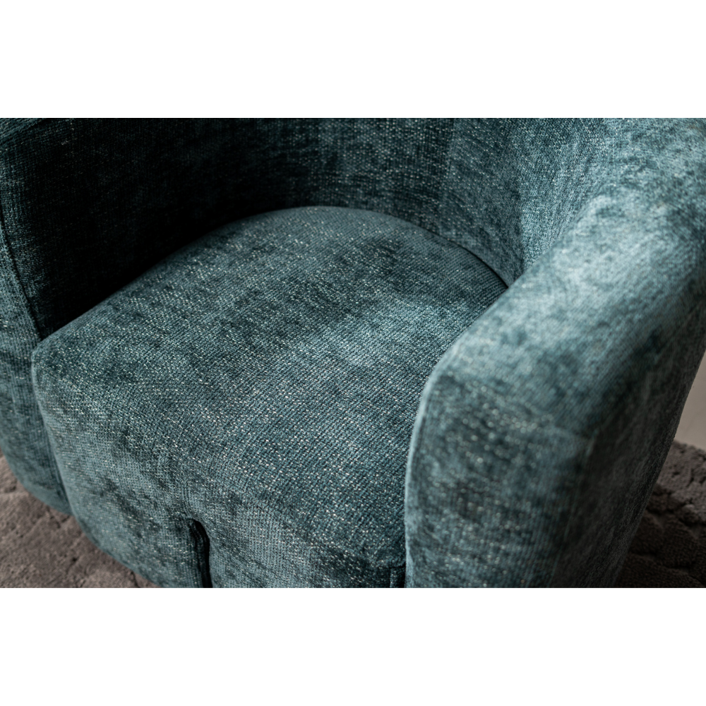 Alaina Textured Fabric Occasional Lounge Armchair Chair Accent Teal Fast shipping On sale