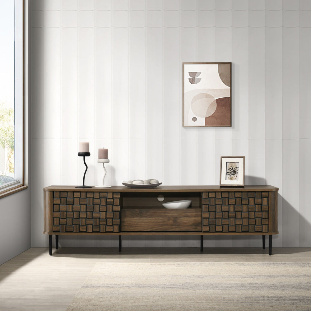 Momentous Living - Albie Lowline TV Stand Entertainment Unit 160cm ...