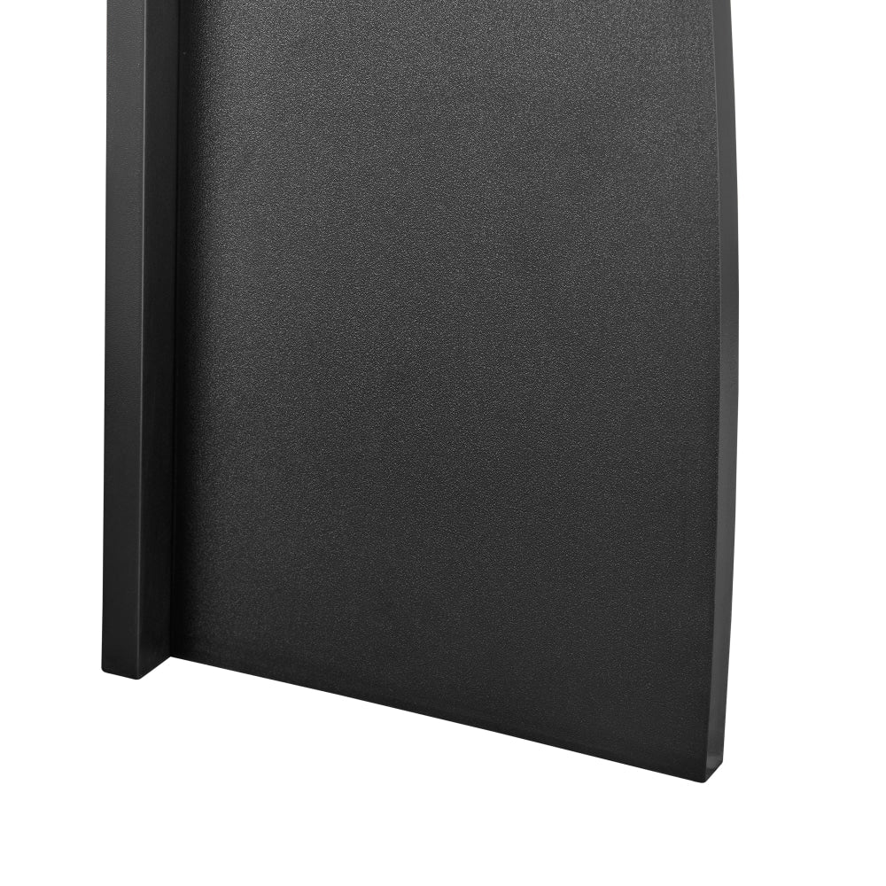 Alfie Wooden Round Coffee Tea Table 70cm Black Fast shipping On sale