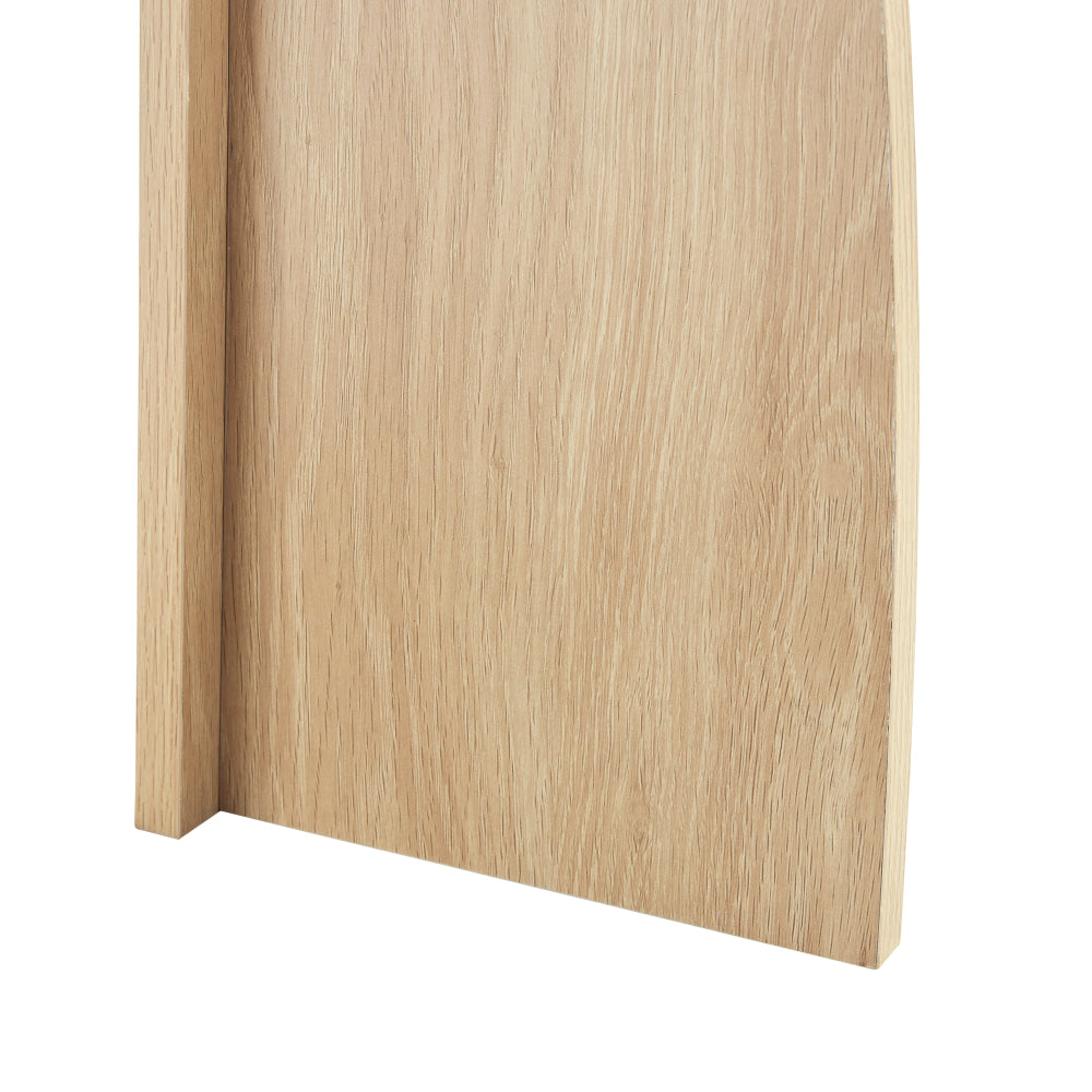 Alfie Wooden Round Coffee Tea Table 70cm Oak Fast shipping On sale