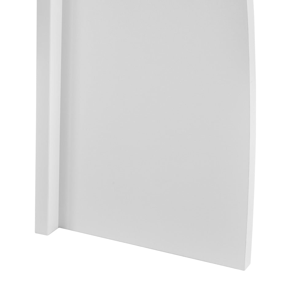 Alfie Wooden Round Coffee Tea Table 70cm White Fast shipping On sale