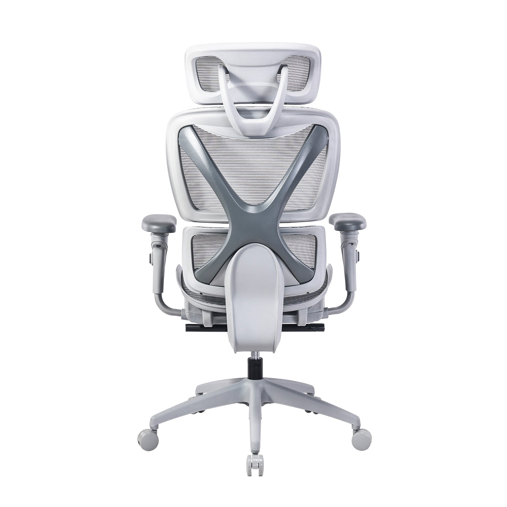 Lucia High Back Mesh Ergonomic Computer Working Office Desk Chair Grey Fast shipping On sale