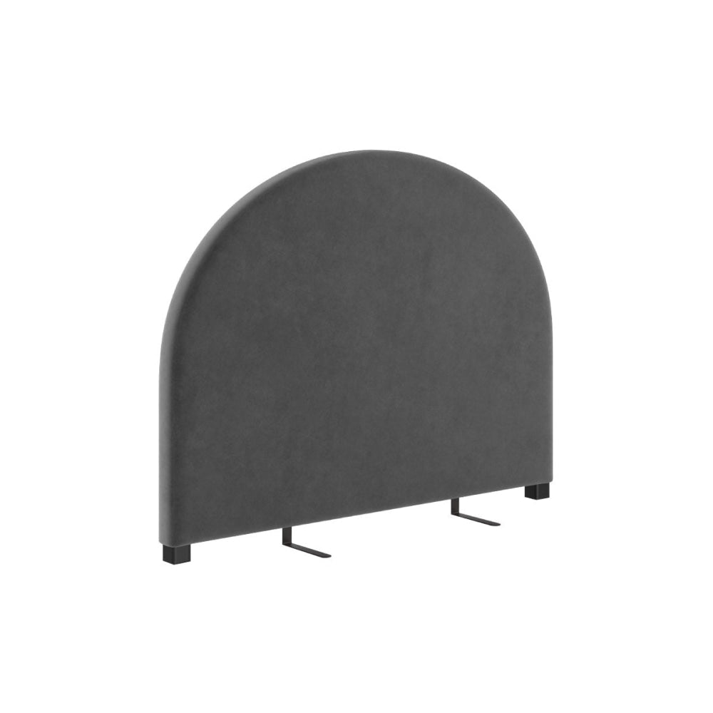 Arch Bed Head Cosmic Anthracite Fast shipping On sale