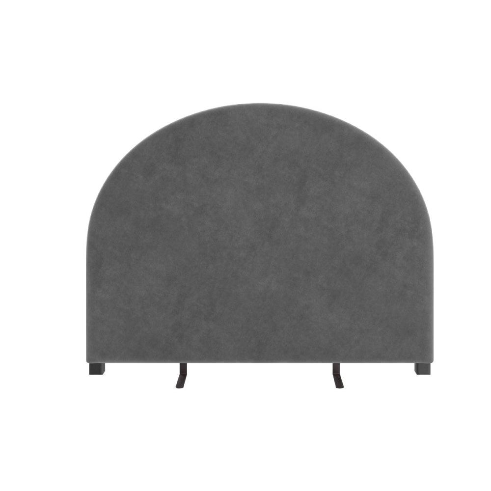 Arch Bed Head Cosmic Anthracite Fast shipping On sale