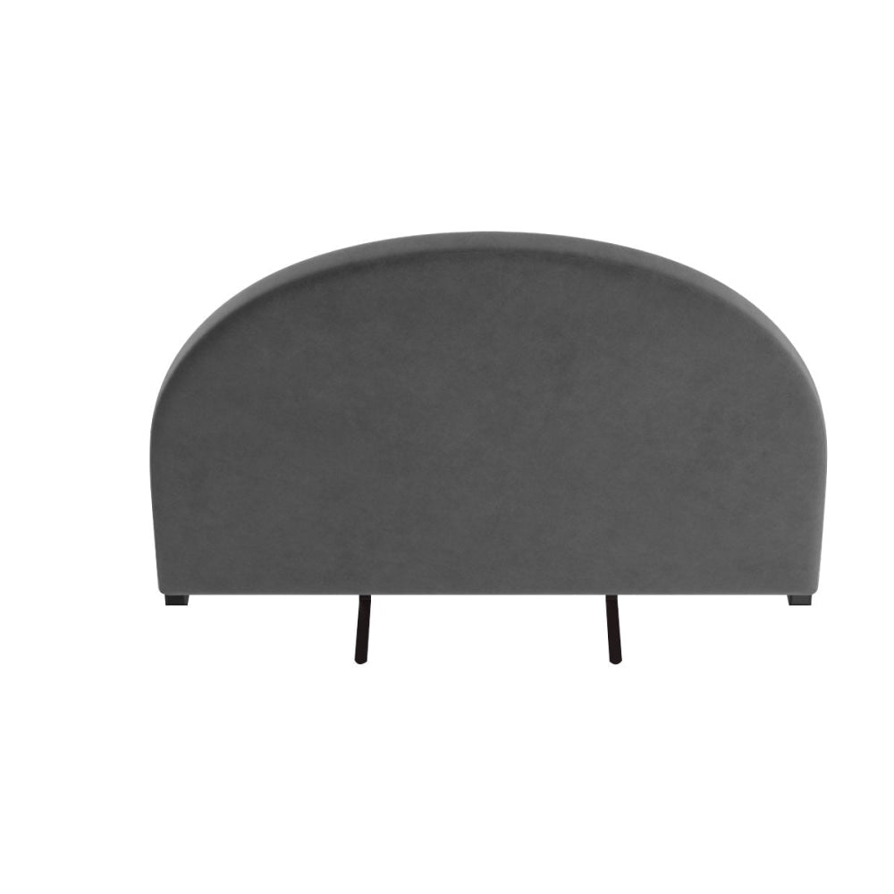 Arch Bed Head Cosmic Anthracite Fast shipping On sale