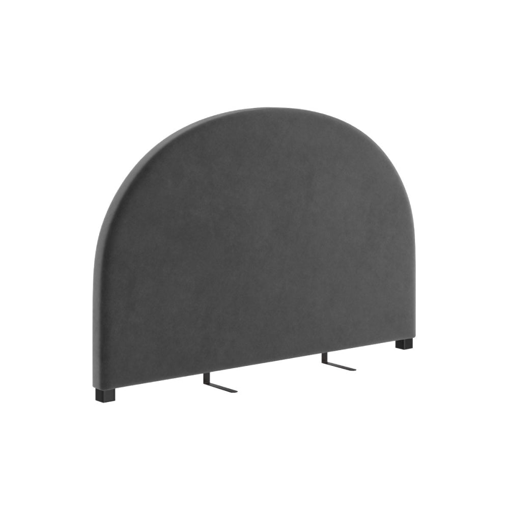 Arch Bed Head Cosmic Anthracite Fast shipping On sale