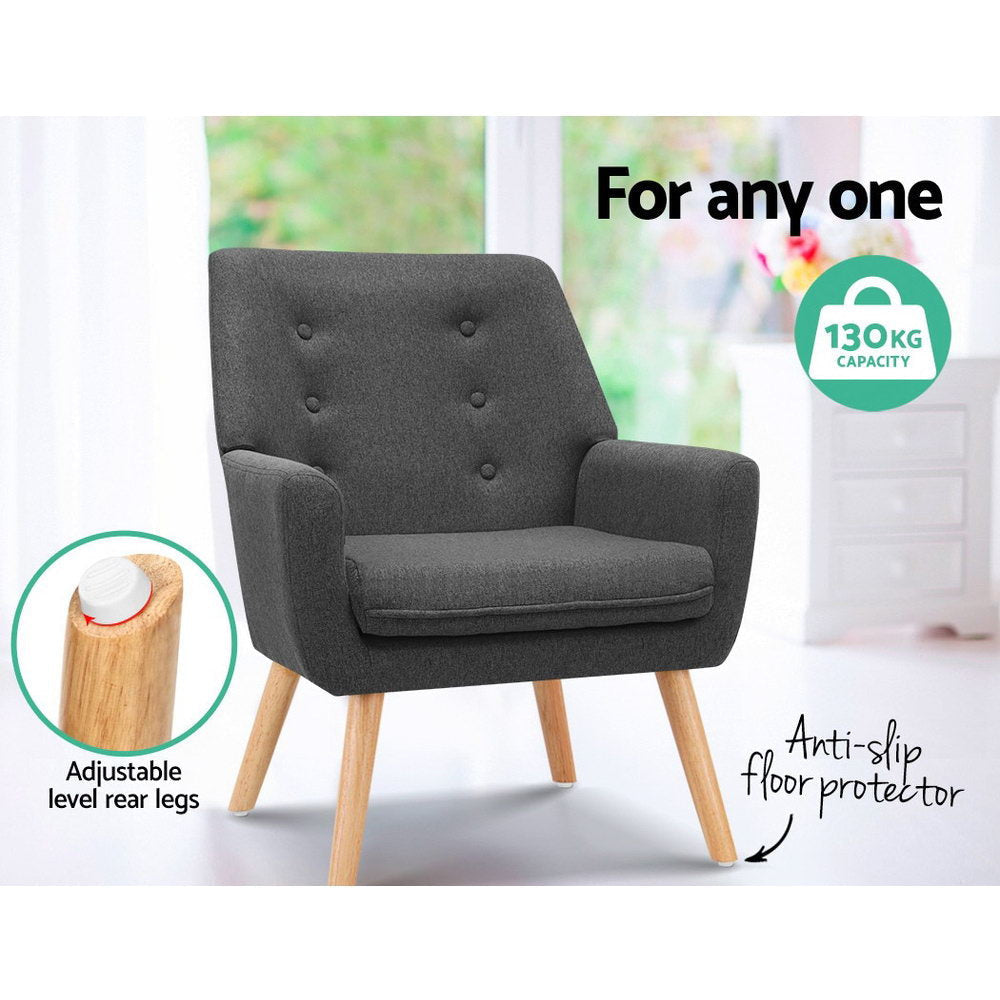 Armchair Tub Single Dining Chair Lounge Fast shipping On sale