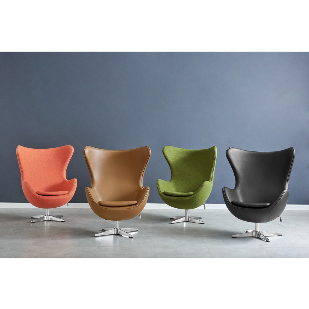Arne Jacobsen Egg Accent Lounge Relaxing Chair Replica Fast shipping On sale