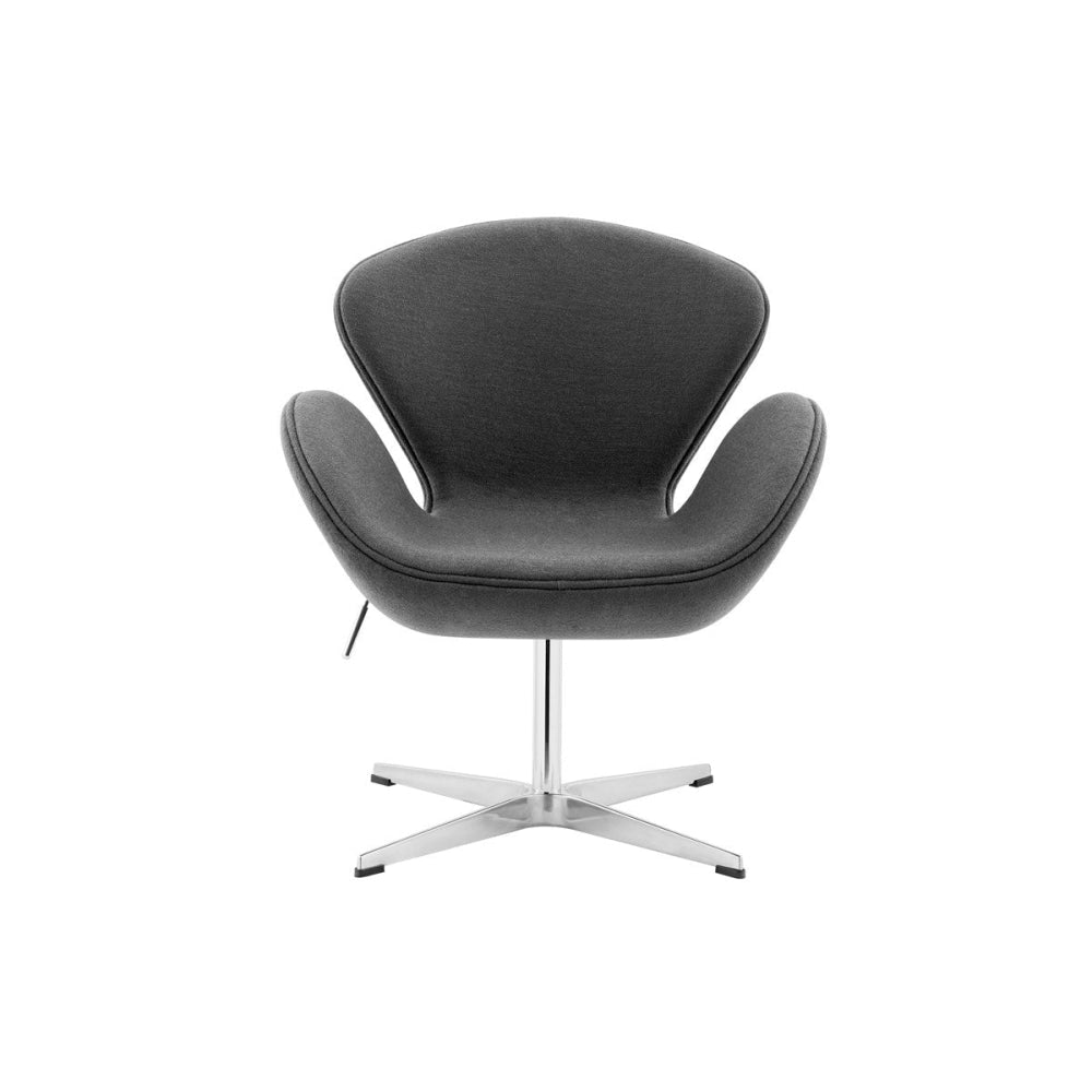 Arne Jacobsen ReplicaF Fabric Swan Accent Relaxing Lounge Chair Fast shipping On sale