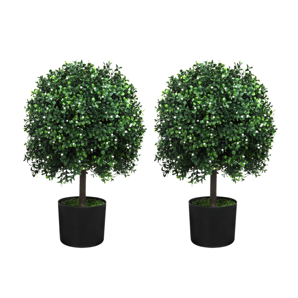 55cm Faux Decorative Greenery for Indoor & Outdoor (Set of 2) Plant Fast shipping On sale