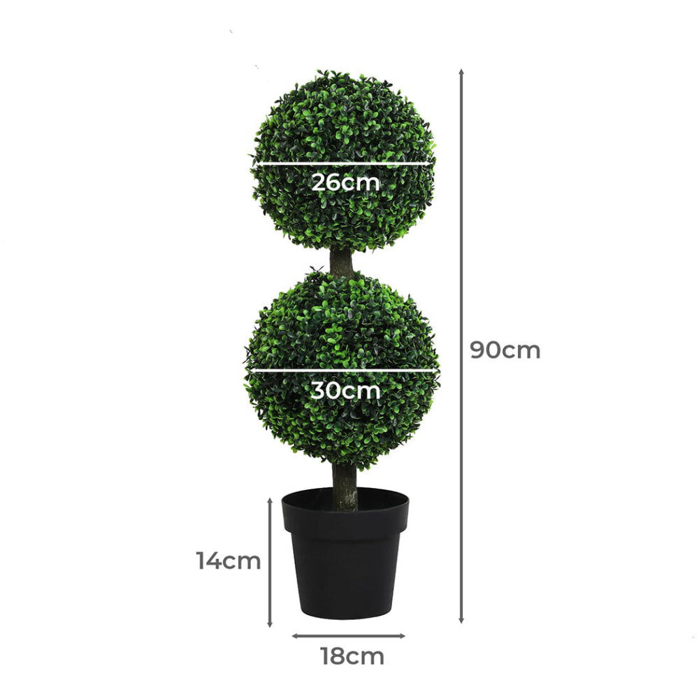 90cm Faux Greenery for Indoor & Outdoor Use Plant Fast shipping On sale