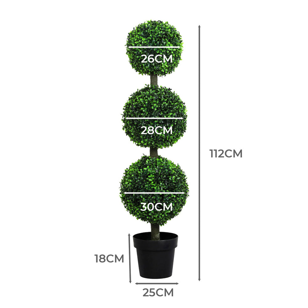 112cm UV-Resistant Faux Plants for Indoor and Outdoor Decor Plant Fast shipping On sale