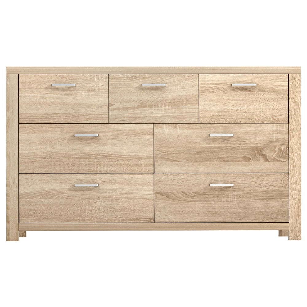 Artiss 7 Chest of Drawers - MAXI Pine Of Fast shipping On sale