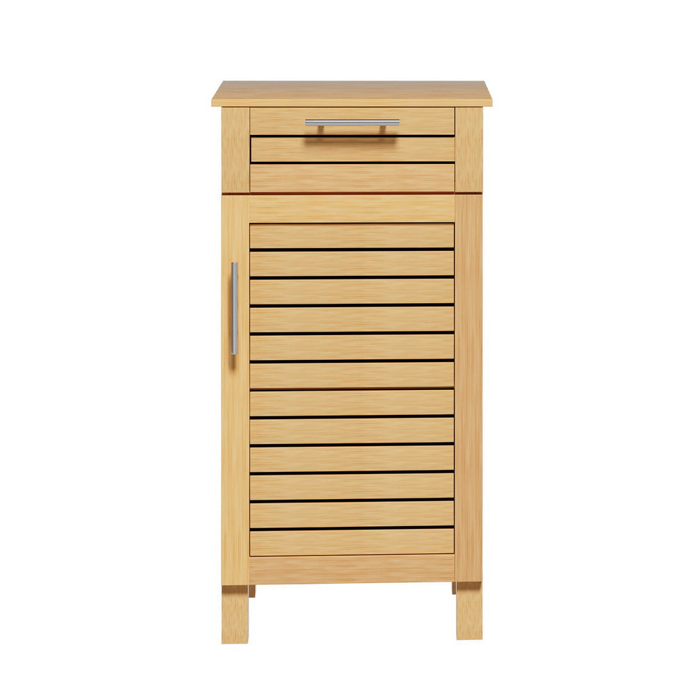 Artiss Bathroom Cabinet Storage 90cm wooden JILL Fast shipping On sale