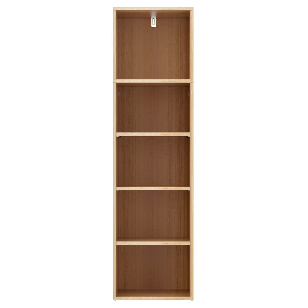 Artiss Bookshelf 5 Tiers MILO Pine Bookcase Fast shipping On sale