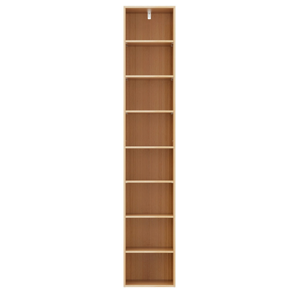 Artiss Bookshelf 8 Tiers MILO Pine Bookcase Fast shipping On sale