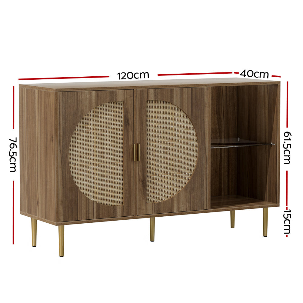 Artiss Buffet Sideboard 2 Doors - ANYA Buffets & Sideboards Fast shipping On sale