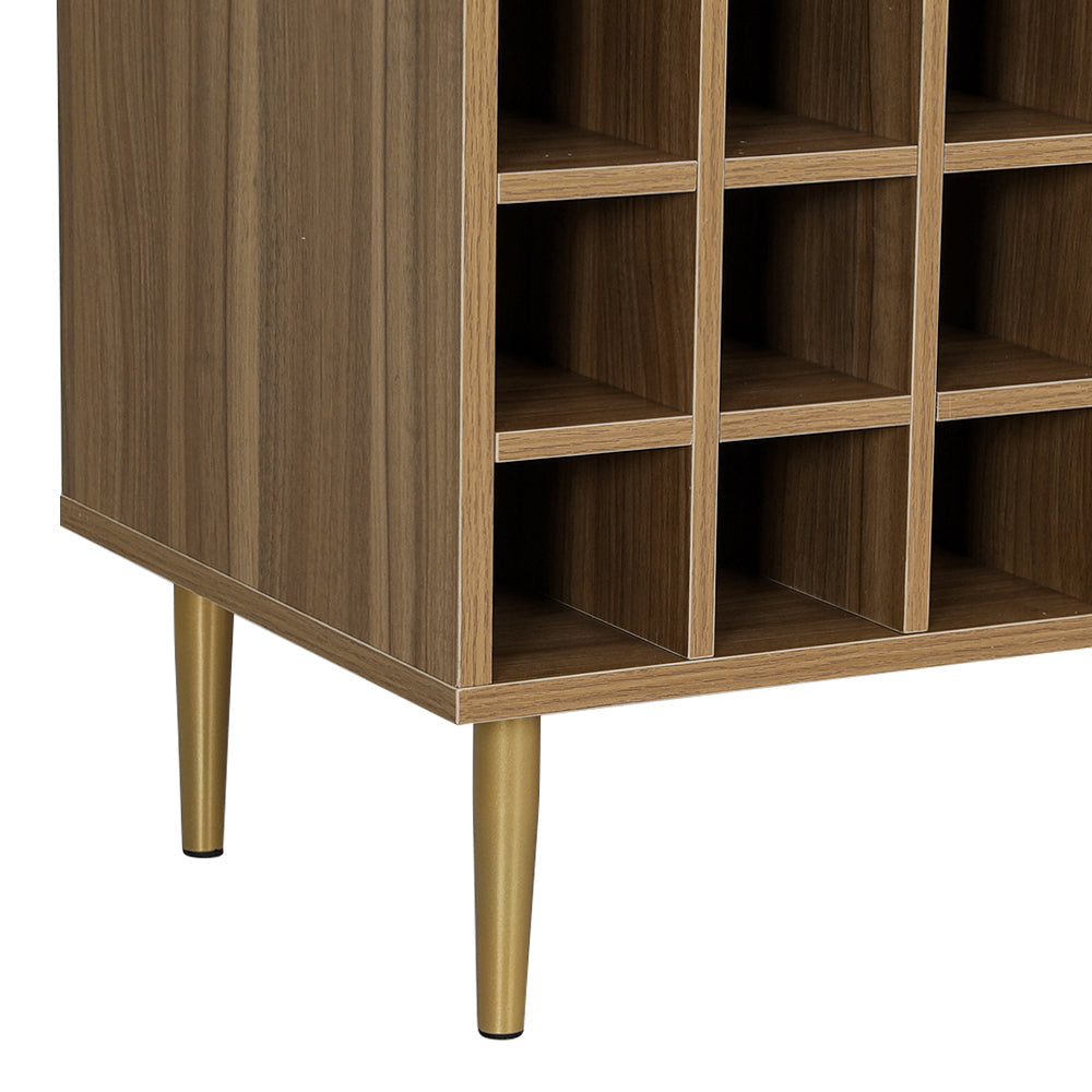 Artiss Buffet Sideboard with Wine Rack - ANYA Buffets & Sideboards Fast shipping On sale