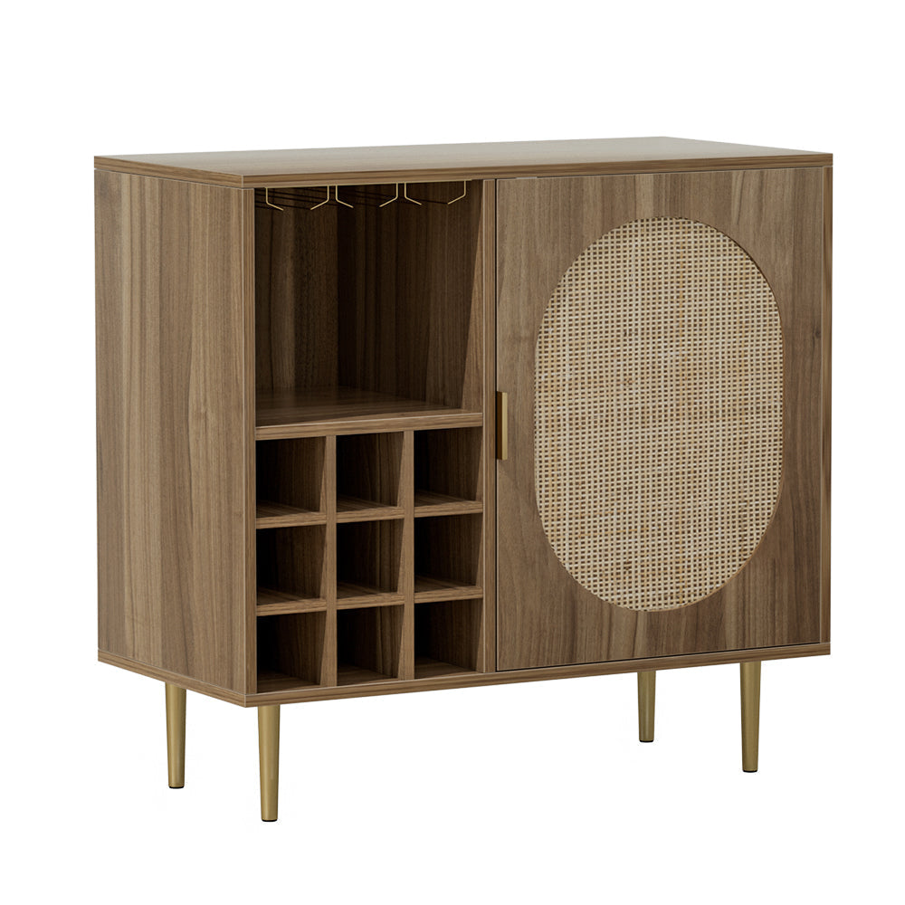 Artiss Buffet Sideboard with Wine Rack - ANYA Buffets & Sideboards Fast shipping On sale