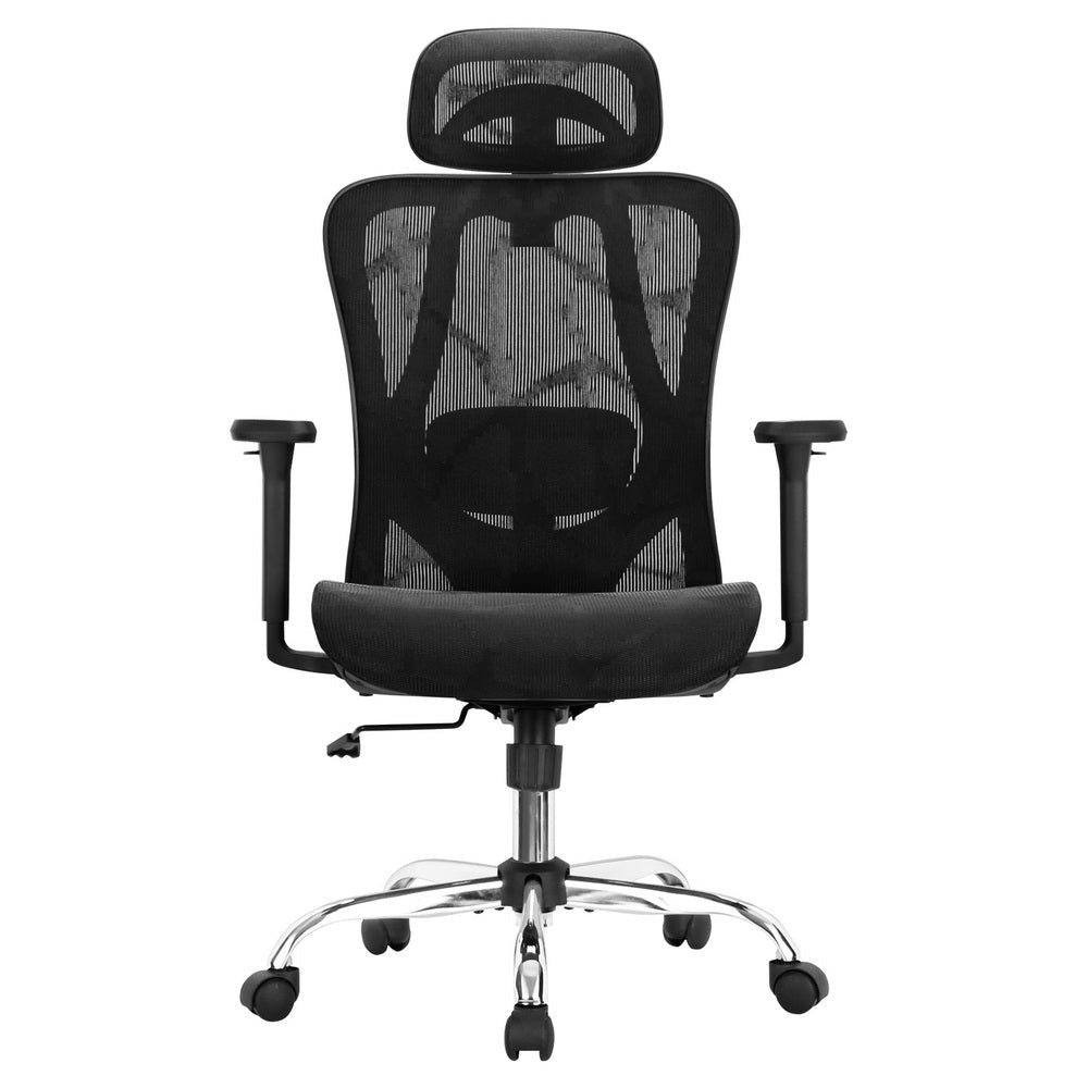 Artiss Ergonomic Office Chair Recline Black Fast shipping On sale