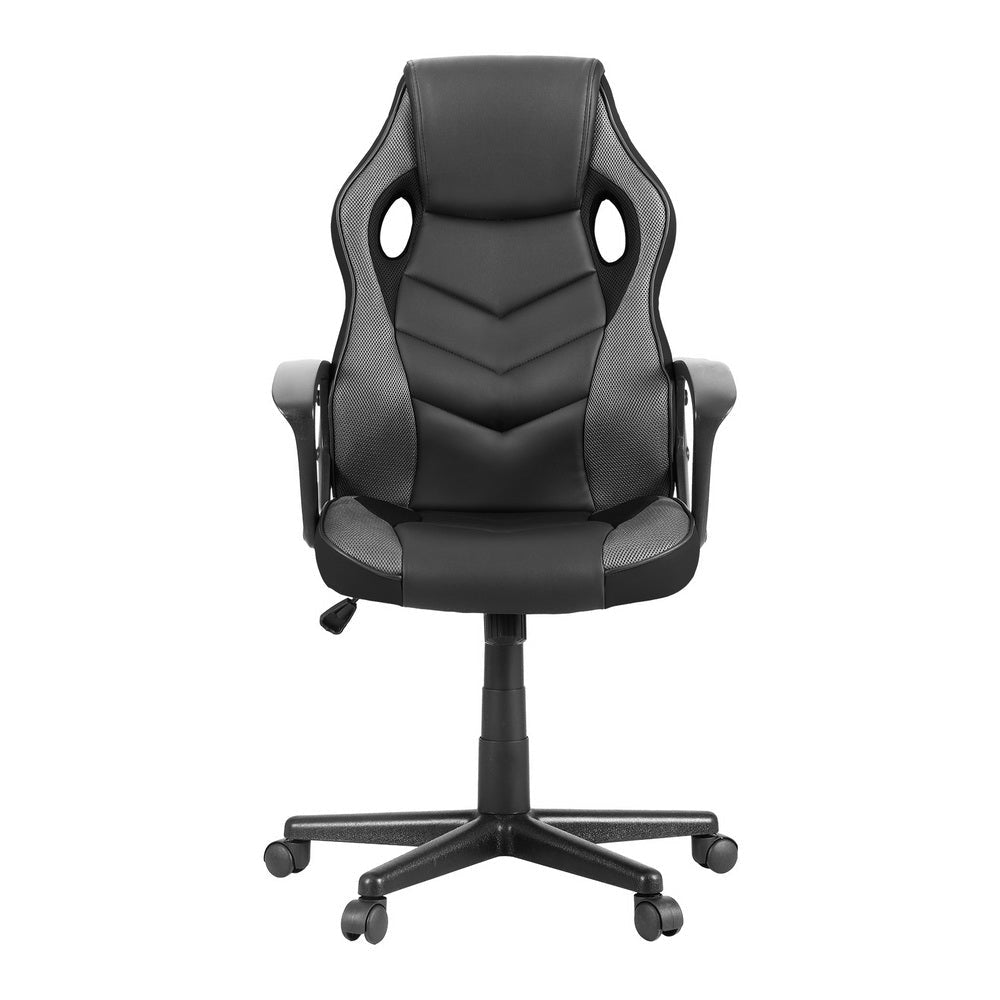 Artiss Gaming Office Chair Computer Chairs Grey Fast shipping On sale