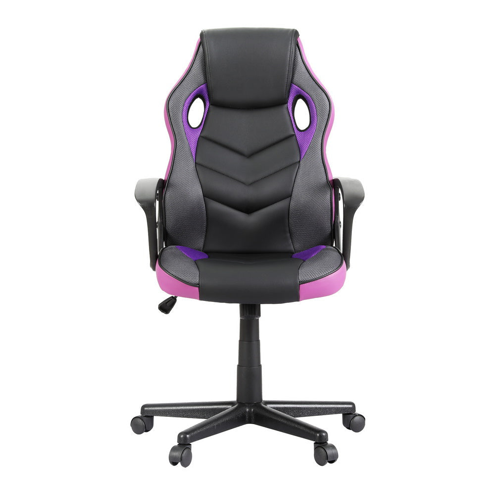 Artiss Gaming Office Chair Computer Chairs Purple Fast shipping On sale