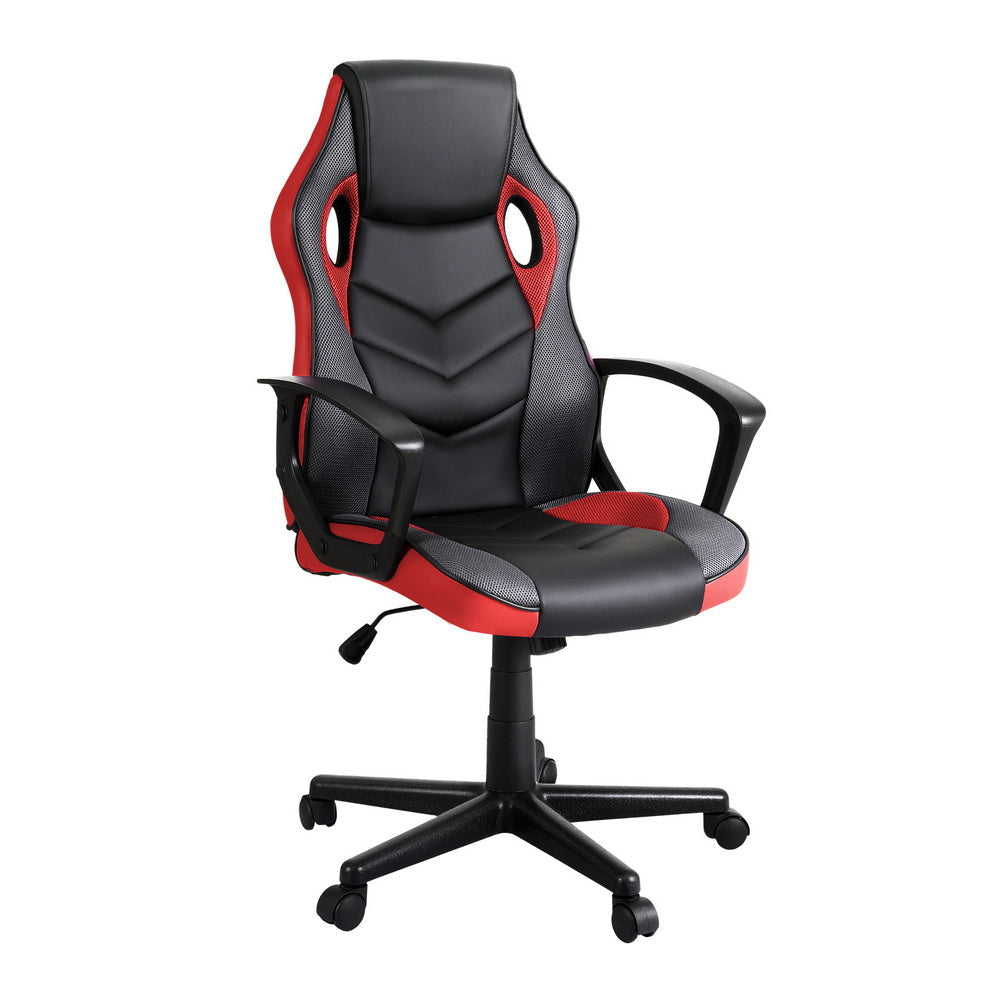 Artiss Gaming Office Chair Computer Chairs Red Fast shipping On sale