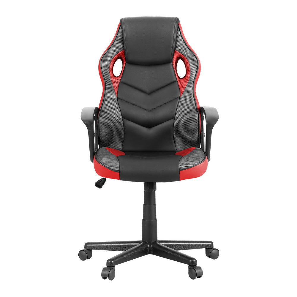 Artiss Gaming Office Chair Computer Chairs Red Fast shipping On sale