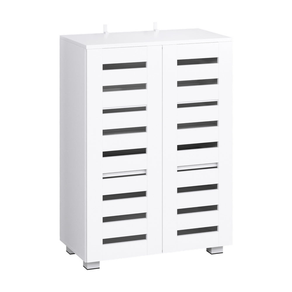 Artiss Shoe Cabinet 20 Pairs 5 - tier White Alster Fast shipping On sale