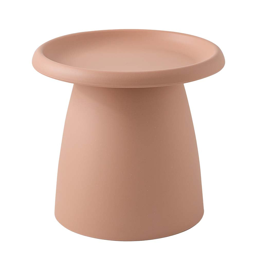 ArtissIn Coffee Table Mushroom Nordic Round Small Side 50CM Pink Fast shipping On sale