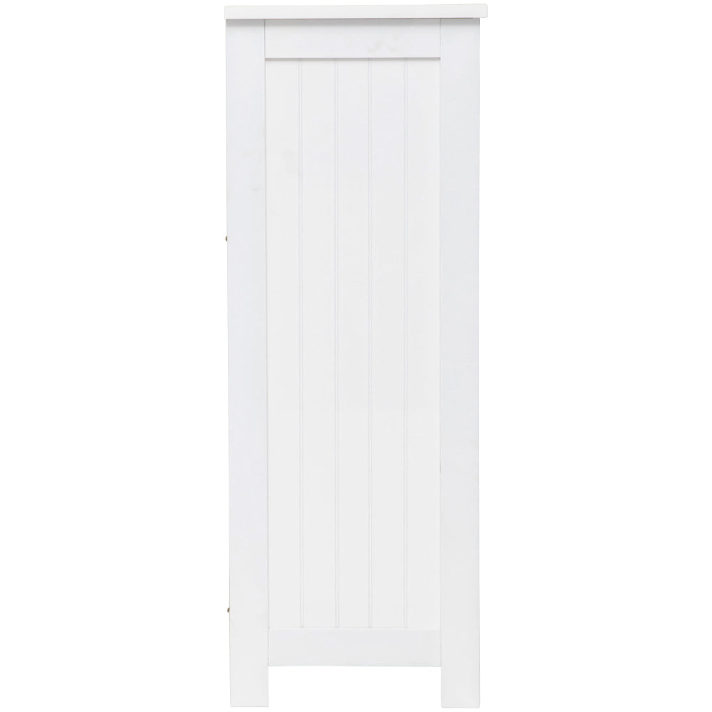 Arven 4-Drawer Multipurpose Bathroom Storage Cabinet Talboy - White Fast shipping On sale