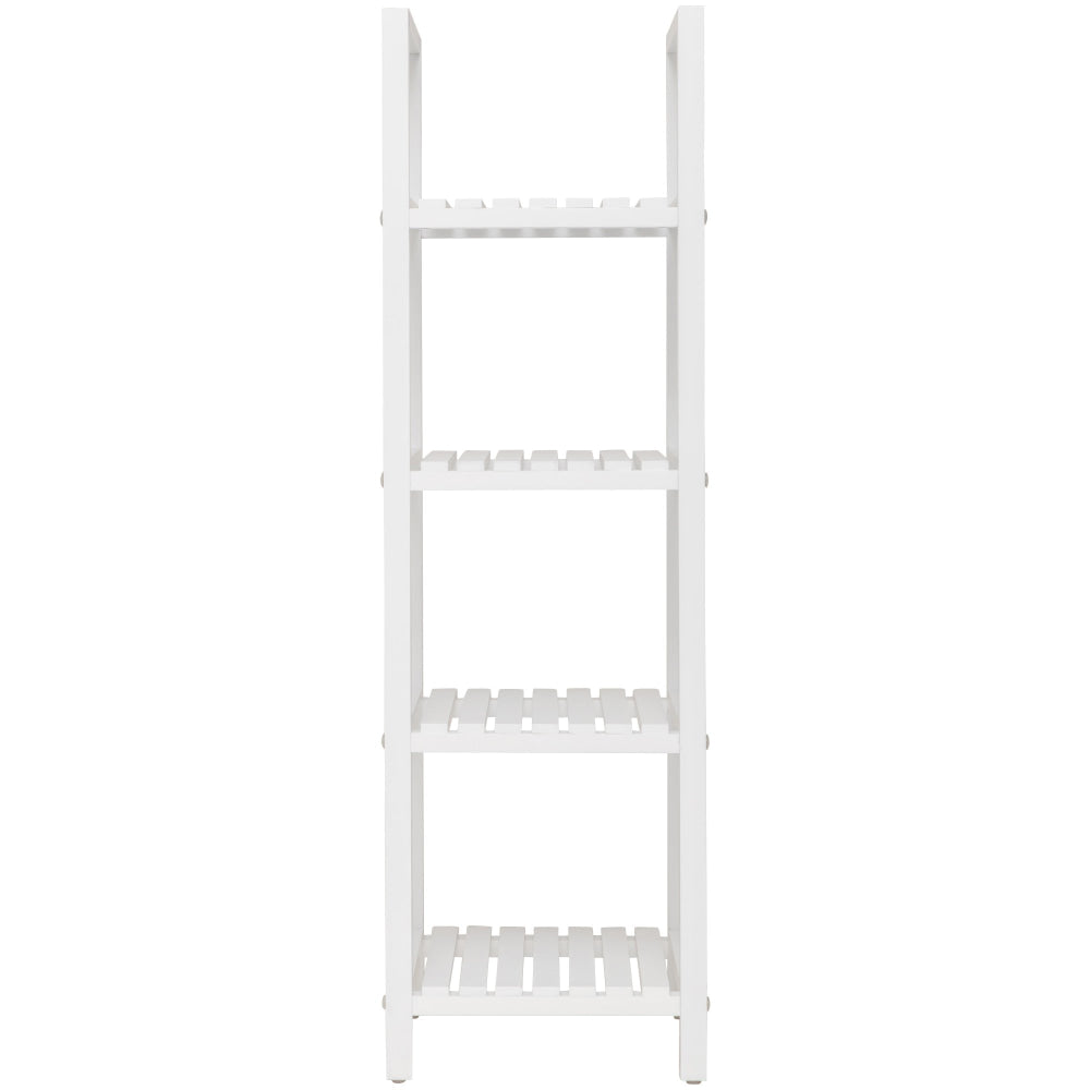 Arven 4-Tier Bathroom Multipurpose Display Storage Shelf - White Cabinet Fast shipping On sale