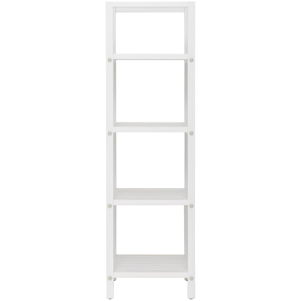 Arven 4-Tier Bathroom Multipurpose Display Storage Shelf - White Cabinet Fast shipping On sale