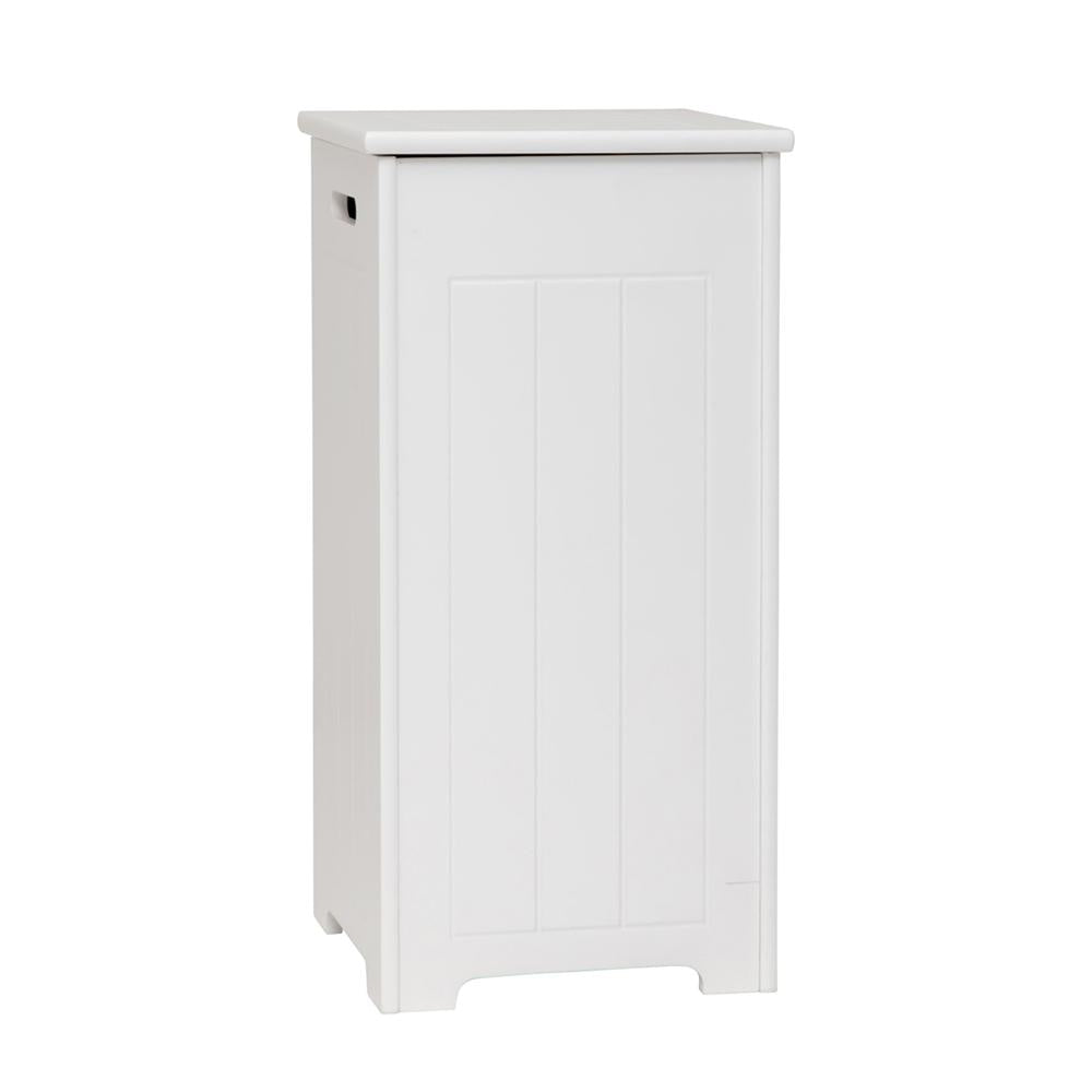 Arven Bathroom Laundry Baskets Hamper Storage Cabinet - White Hampers Fast shipping On sale