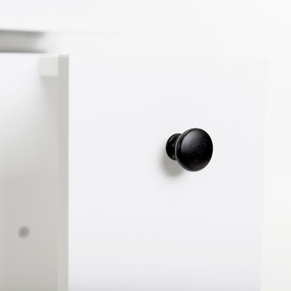 Arven Bathroom Utility Cabinet Slim Pull-Out Storage - White Fast shipping On sale