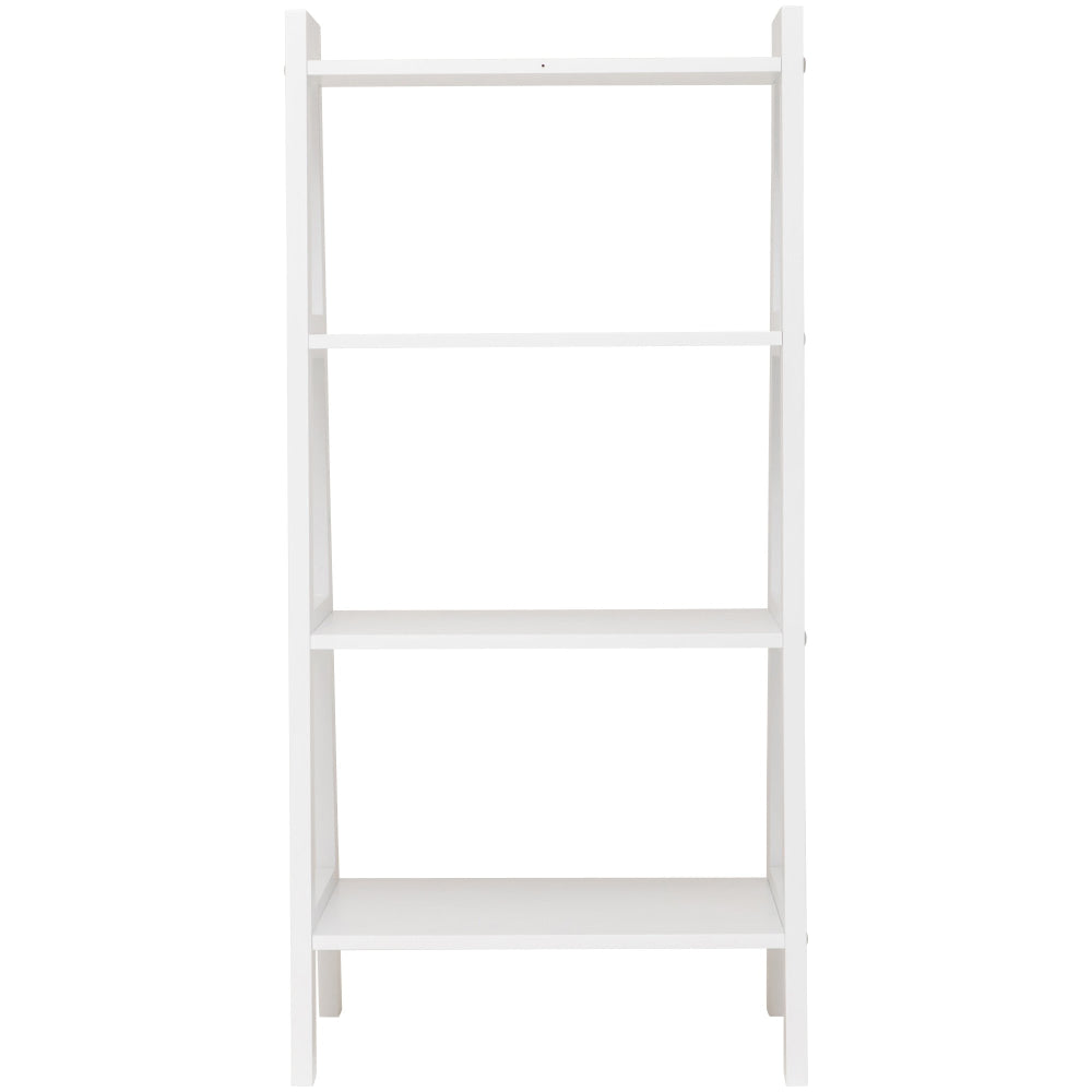 Arven Multipurpose 4-Tier Ladder Display Storage Bathroom Shelf - White Cabinet Fast shipping On sale