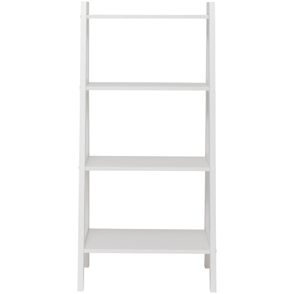 Arven Multipurpose 4-Tier Ladder Display Storage Bathroom Shelf - White Cabinet Fast shipping On sale