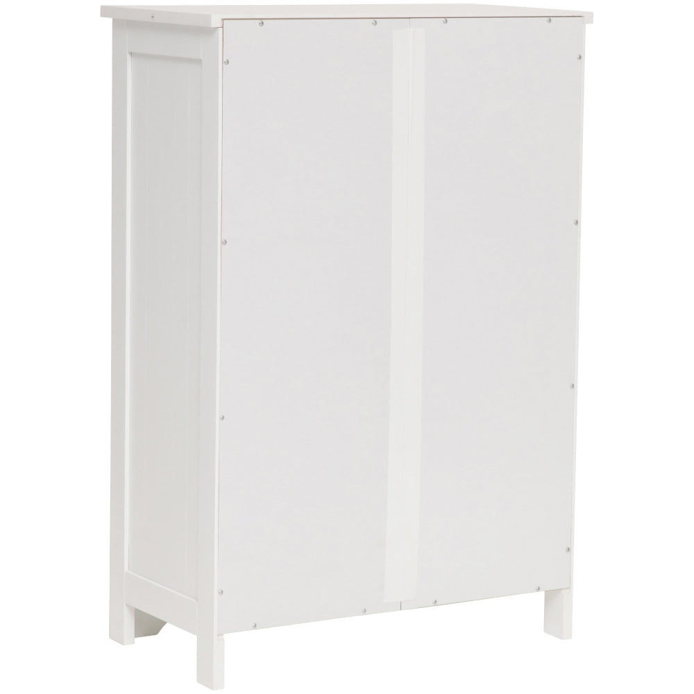 Arven Multipurpose Bathroom Storage Cabinet Tallboy - White Fast shipping On sale