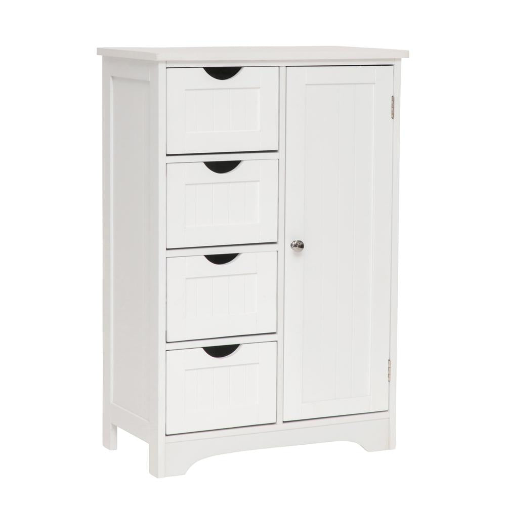 Arven Multipurpose Bathroom Storage Cabinet Tallboy - White Fast shipping On sale