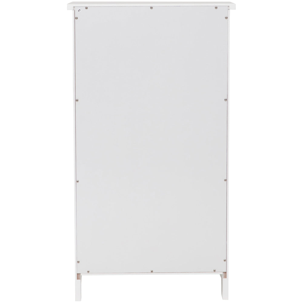 Arven Multipurpose Lowboy Low Storage Cabinet - White Bathroom Fast shipping On sale