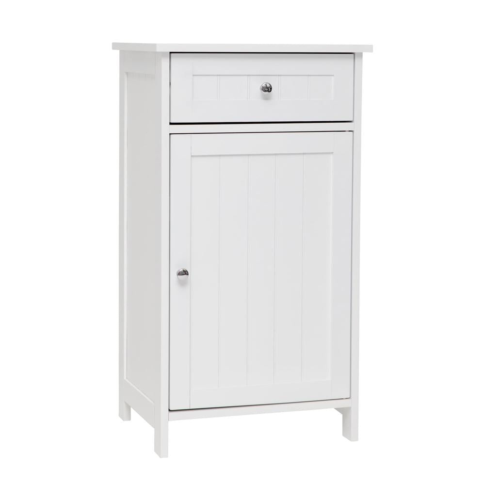 Arven Multipurpose Lowboy Low Storage Cabinet - White Bathroom Fast shipping On sale